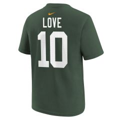 Packers Nike Youth #10 Jordan Love T-Shirt