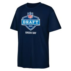NFL Draft 2025 Youth Dri-Tek T-Shirt