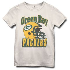 Packers Junk Food Kids Helmet T-Shirt