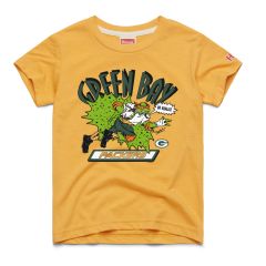 Packers Homage Kids TMNT Ninja T-Shirt