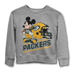 Packers Junk Food Kids Mickey Mouse Helmet Crew