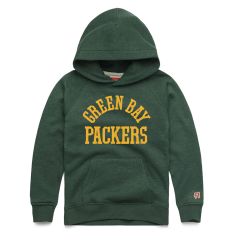 Packers Homage Kids Classic Hoodie