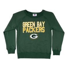 Packers Youth Faded Wash Crew