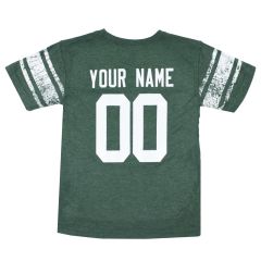 Packers Custom Youth Football Jersey T-Shirt