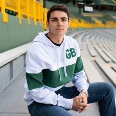 Packers 50s Classic '47 Warren PO Hoodie