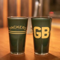 Packers 50s Classic Pint Glass