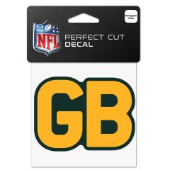 Packers 50s Classic GB Logo Decal