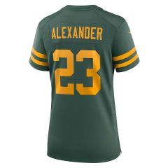 #23 Alexander Nike 50s Classic Womens Game Jersey