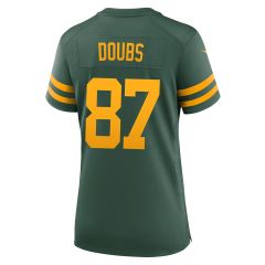 #87 Doubs Nike 50s Classic Womens Game Jersey