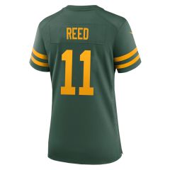 #11 Reed Nike 50s Classic Womens Game Jersey