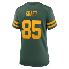 #85 Kraft Nike 50s Classic Womens Game Jersey