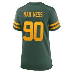 #90 Van Ness Nike 50s Classic Womens Game Jersey