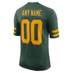 Packers 50s Classic Nike Custom Limited Jersey