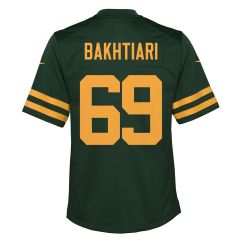 #69 Bakhtiari Nike 50s Classic Youth Game Jersey