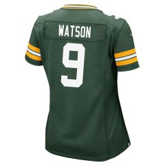 #9 Christian Watson Nike Womens Home Game Jersey