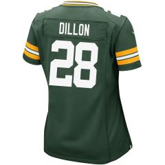 Girls green bay packer jersey top
