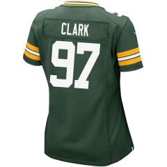 #97 Kenny Clark Nike Womens Home Game Jersey