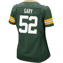 #52 Rashan Gary Nike Womens Home Game Jersey