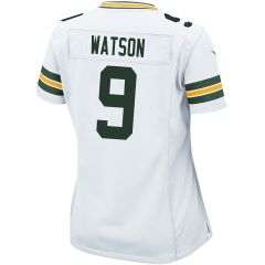#9 Christian Watson Nike Womens Away Game Jersey