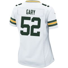 #52 Rashan Gary Nike Womens Away Game Jersey