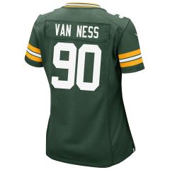 #90 Lukas Van Ness Nike Womens Home Game Jersey
