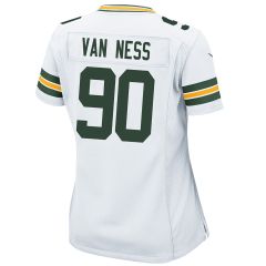 #90 Lukas Van Ness Nike Womens Away Game Jersey