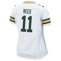 #11 Jayden Reed Nike Womens Away Game Jersey