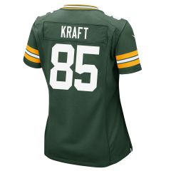 #85 Tucker Kraft Nike Womens Home Game Jersey