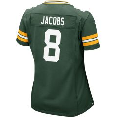 #8 Josh Jacobs Nike Womens Home Game Jersey