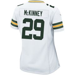 #29 Xavier McKinney Nike Womens Away Game Jersey