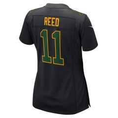 #11 Reed Nike Womens Black Fashion Game Jersey