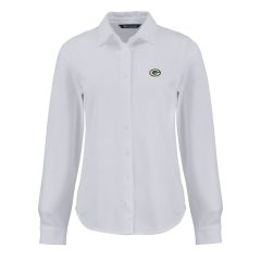 Packers Cutter & Buck Womens Advantage Dress Shirt
