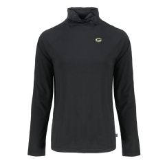 Packers Cutter & Buck Womens Coastline Funnel Neck