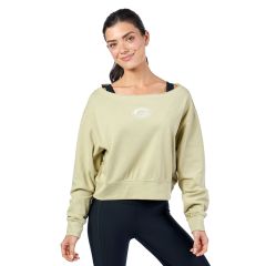 Packers Womens True Rib Off Shoulder LS Top