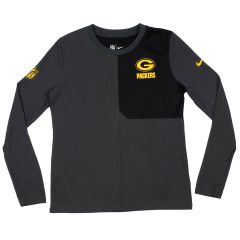 Packers Nike 2025 Sideline Womens UV LS Top