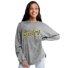 Packers Gameday Couture Womens Wild T-Shirt