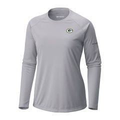 Packers Columbia Womens Tidal II Shirt