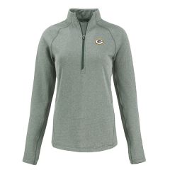 Packers Cutter & Buck Womens Peshastin 1/2 Zip