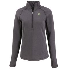 Packers Cutter & Buck Womens G Peshastin 1/2 Zip