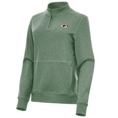 Packers Antigua Womens Crush 1/4 Zip
