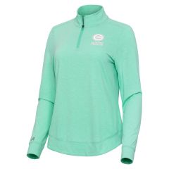 Packers Antigua Womens Optimistic 1/4 Zip