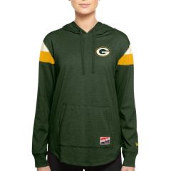 Packers New Era Womens G Logo Hooded Top