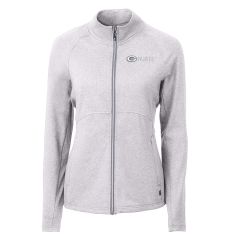 Packers Cutter & Buck Womens Adapt Heather Jacket