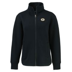 Packers Cutter & Buck Womens Roam Full Zip Jacket