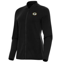 Packers Antigua Womens Continual Full Zip Jacket