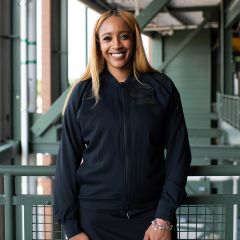 Packers Nike Womens Full Zip Jacket
