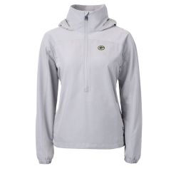 Packers Cutter & Buck Womens G Anorak Jacket