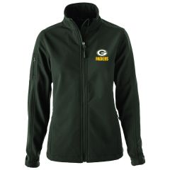 Packers Dunbrooke Womens Sonoma Softshell Jacket