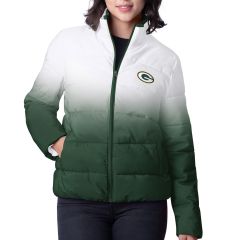 Packers Womens Overtime Ombre Puffer Jacket