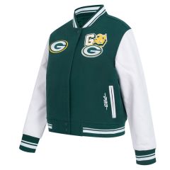 Packers Pro Standard Womens City Ransom Jacket